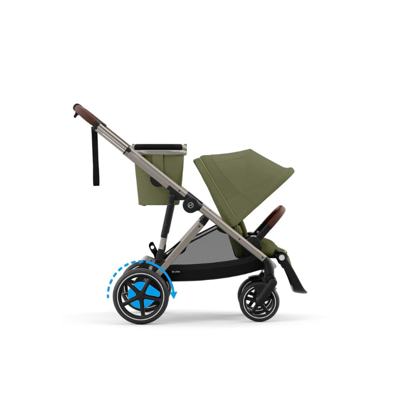 Cybex e-Gazelle S  Moss Green