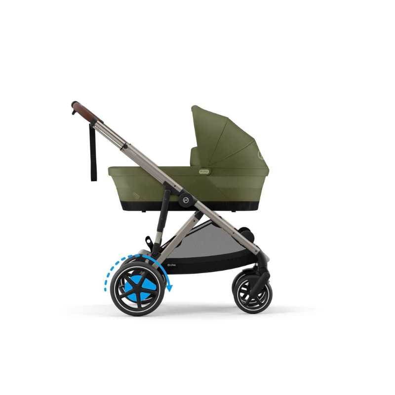 Cybex e-Gazelle S  Moss Green