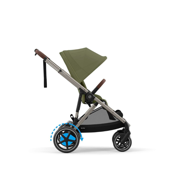 Cybex e-Gazelle S  Moss Green