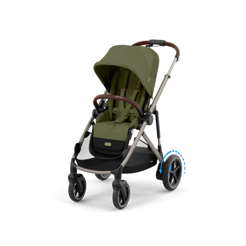 Cybex e-Gazelle S  Moss Green