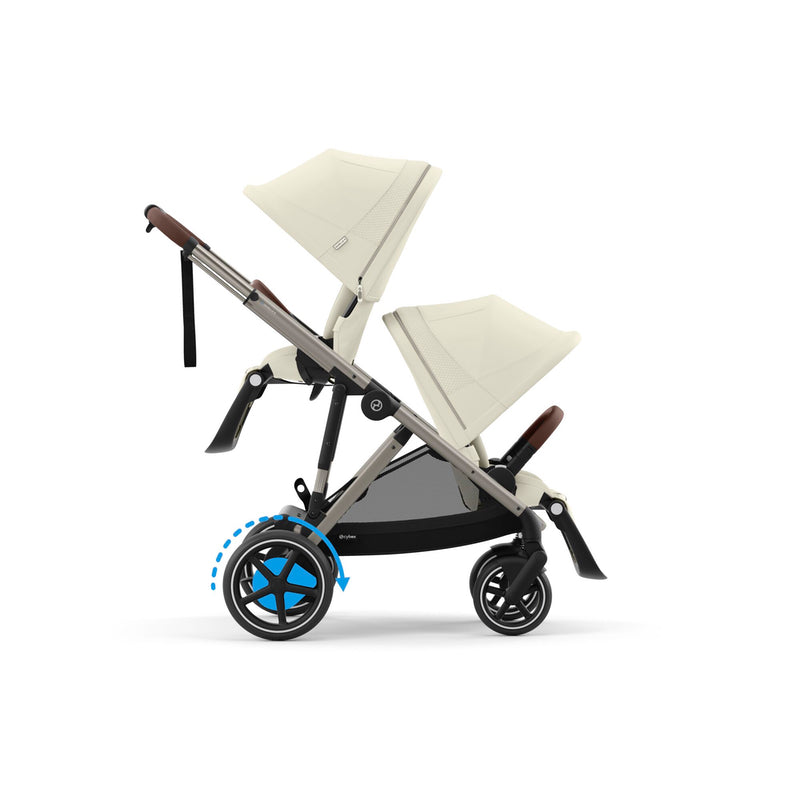 Cybex e-Gazelle S Seashell Beige