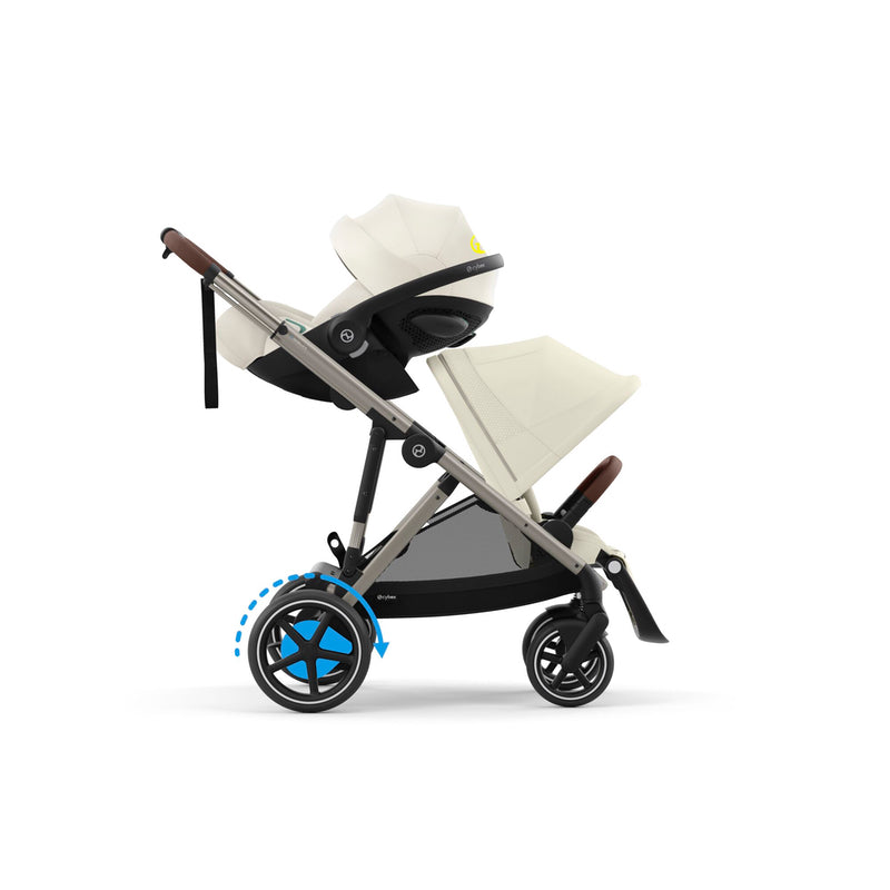 Cybex e-Gazelle S Seashell Beige