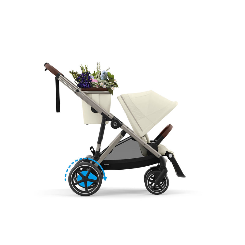 Cybex e-Gazelle S Seashell Beige