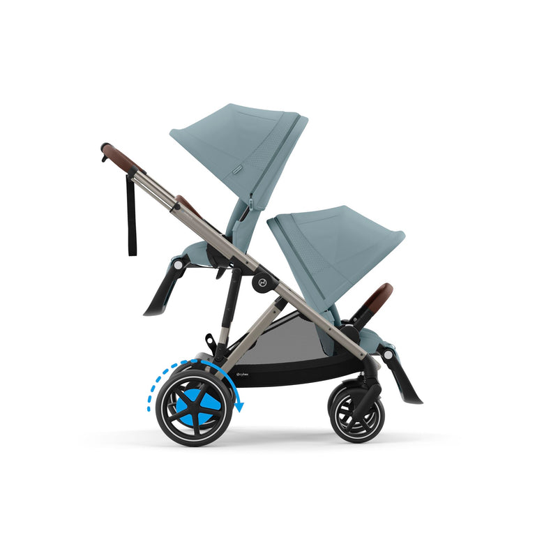Cybex e-Gazelle S Stormy Blue