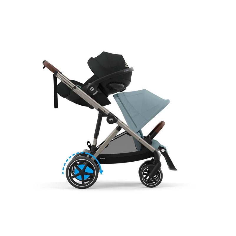 Cybex e-Gazelle S Stormy Blue