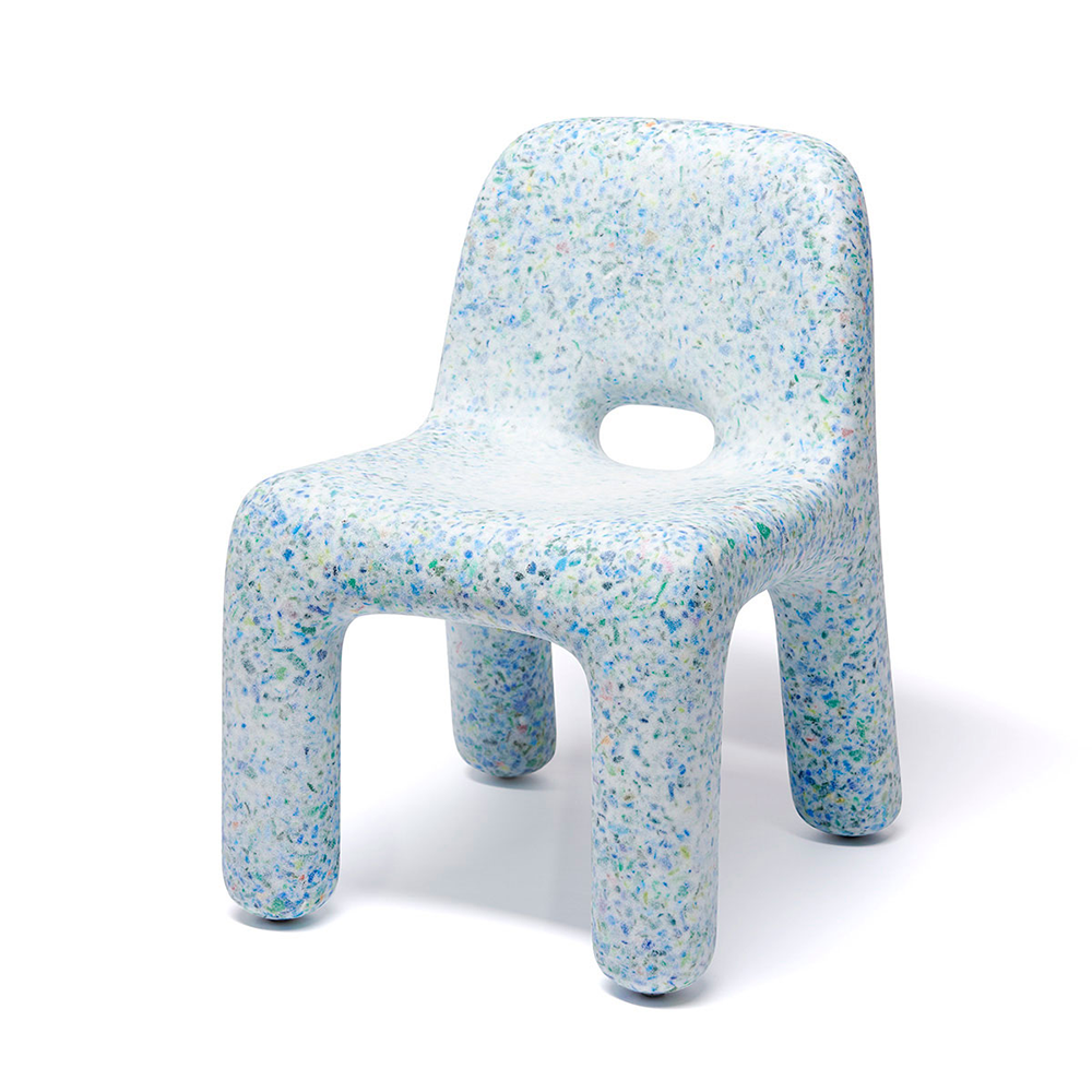 EcoBirdy Kids' Chair 'Charlie' Ocean