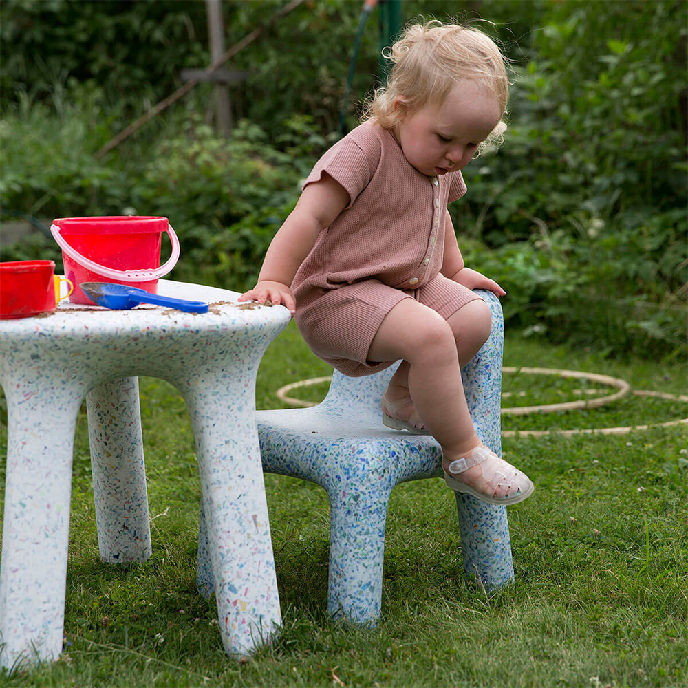 EcoBirdy Kids' Chair 'Charlie' Ocean