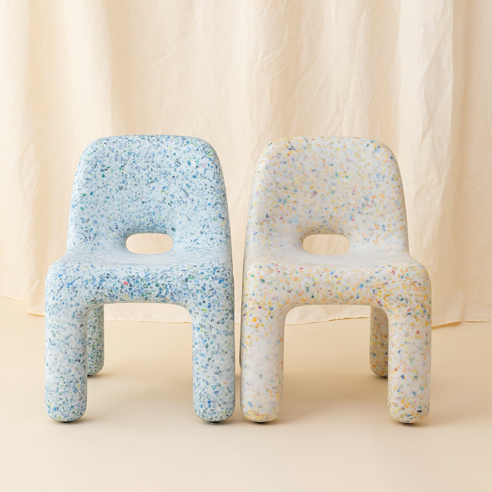 EcoBirdy Kids' Chair 'Charlie' Ocean