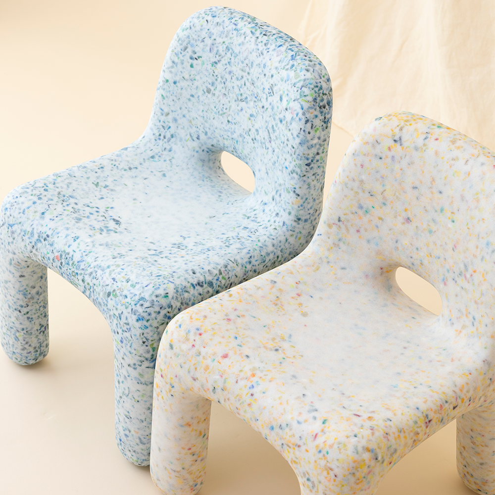 EcoBirdy Kids' Chair 'Charlie' Ocean