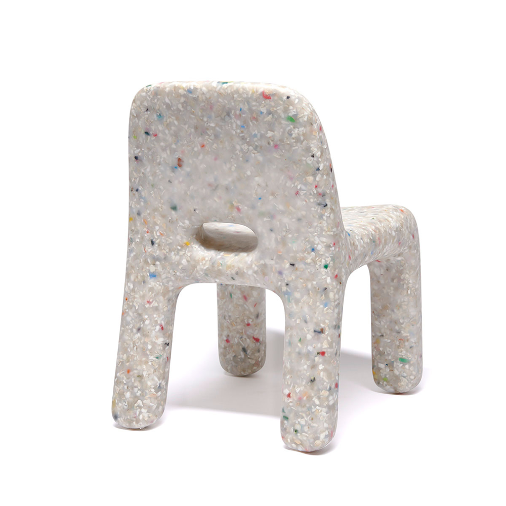 EcoBirdy Children's Chair 'Charlie' Off White