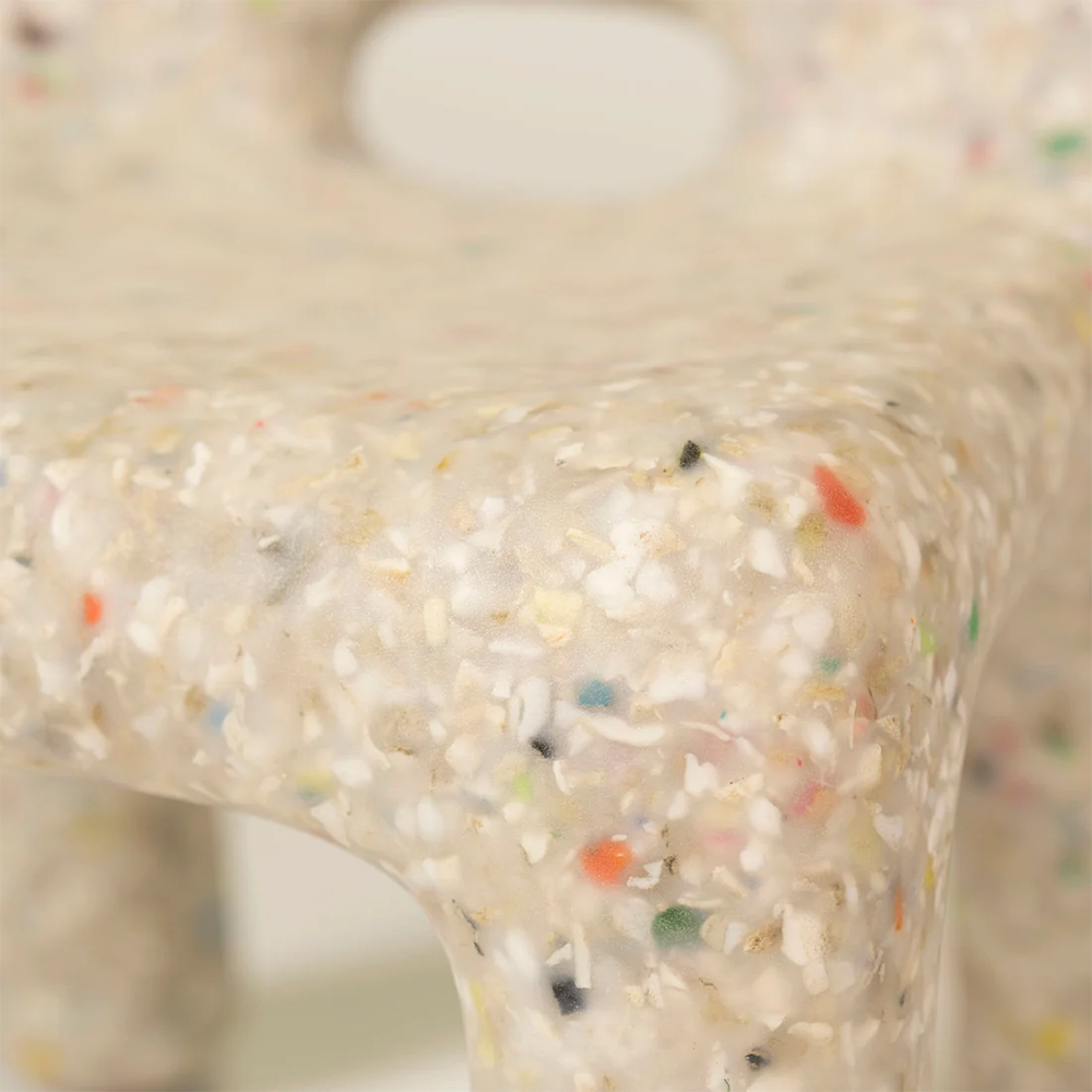 EcoBirdy Children's Chair 'Charlie' Off White