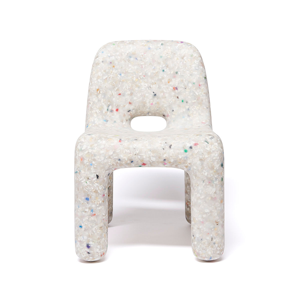 EcoBirdy Children's Chair 'Charlie' Off White
