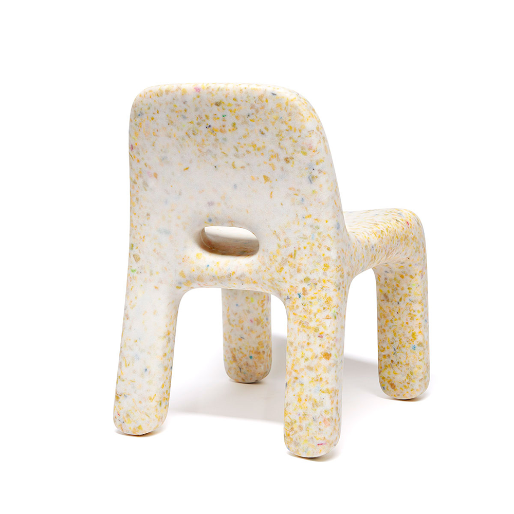 Chaise enfant EcoBirdy « Charlie » Vanille