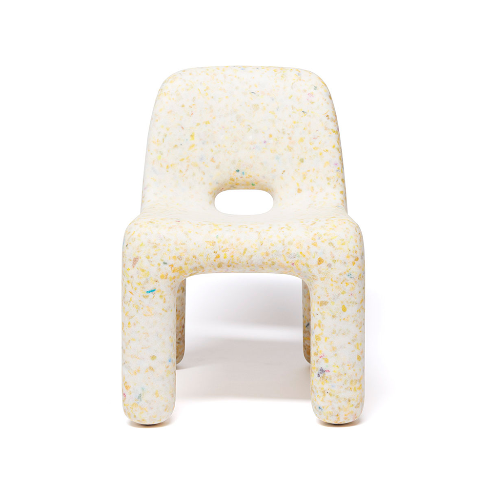 Chaise enfant EcoBirdy « Charlie » Vanille