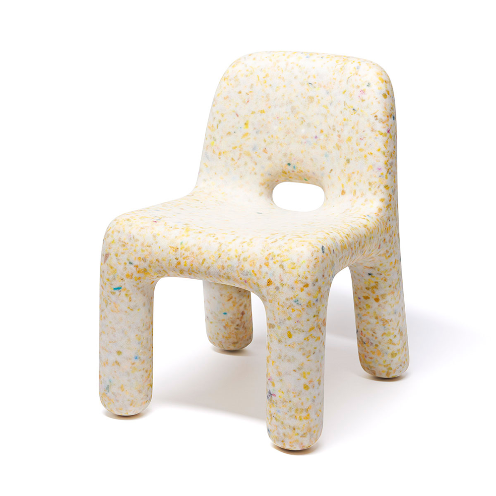 Chaise enfant EcoBirdy « Charlie » Vanille