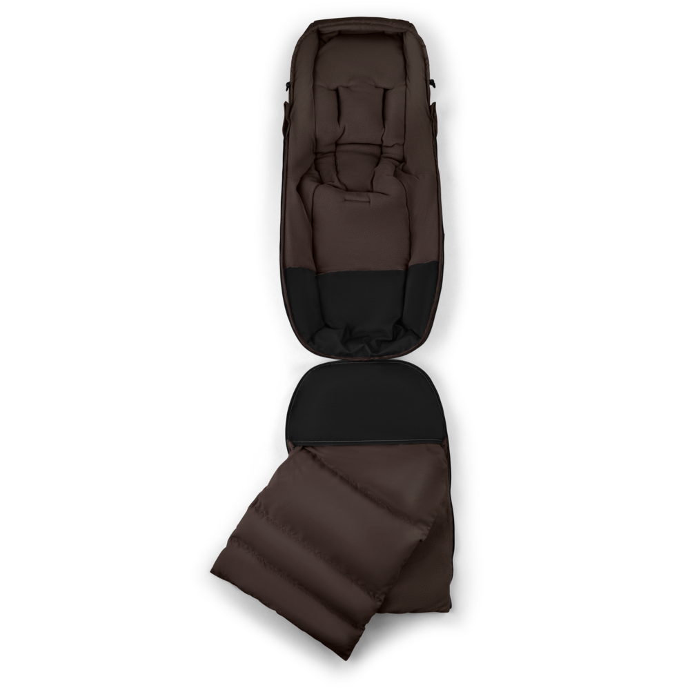 Bugaboo Thermolite Footmuff Heritage Black