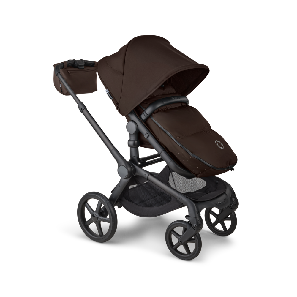 Bugaboo Thermolite Footmuff Heritage Black