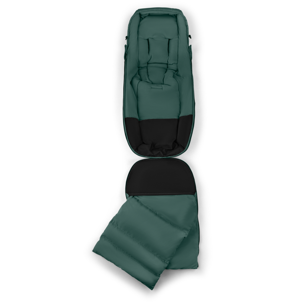 Bugaboo Thermolite Footmuff Heritage Black