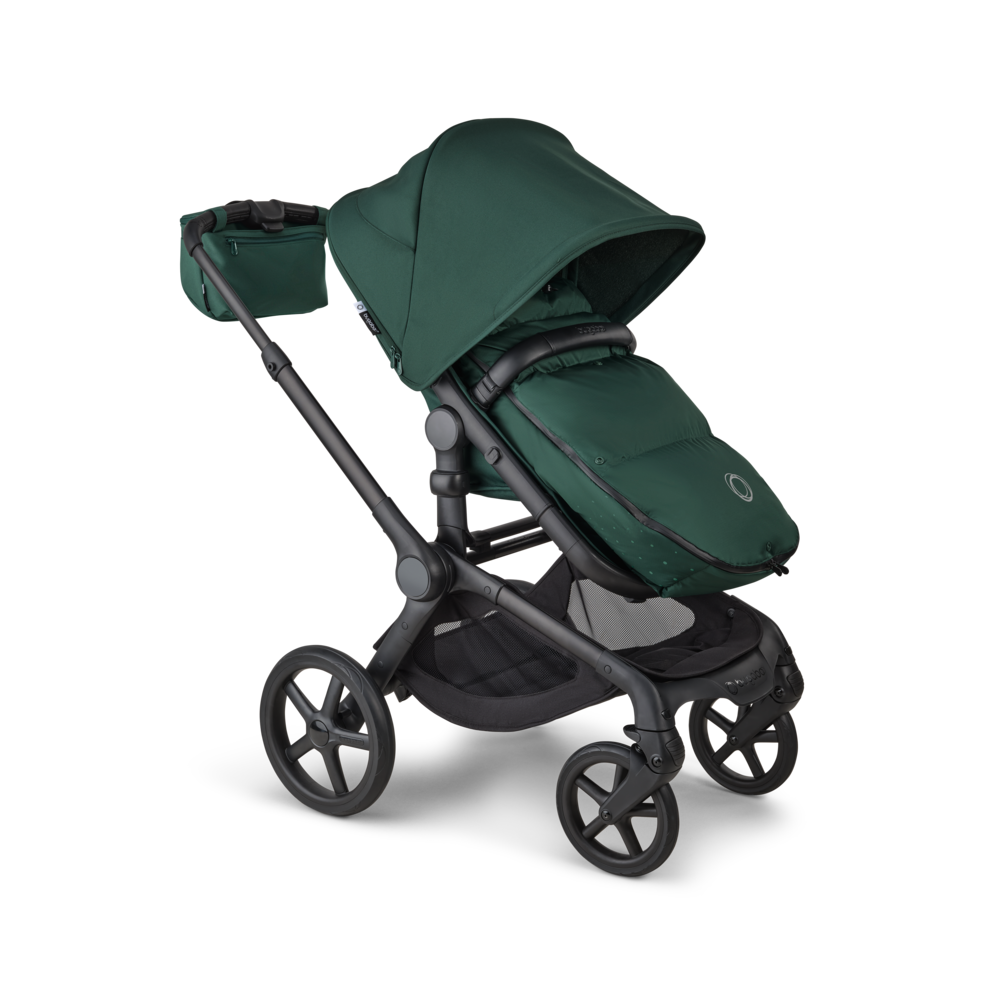 Bugaboo Thermolite Footmuff Heritage Black