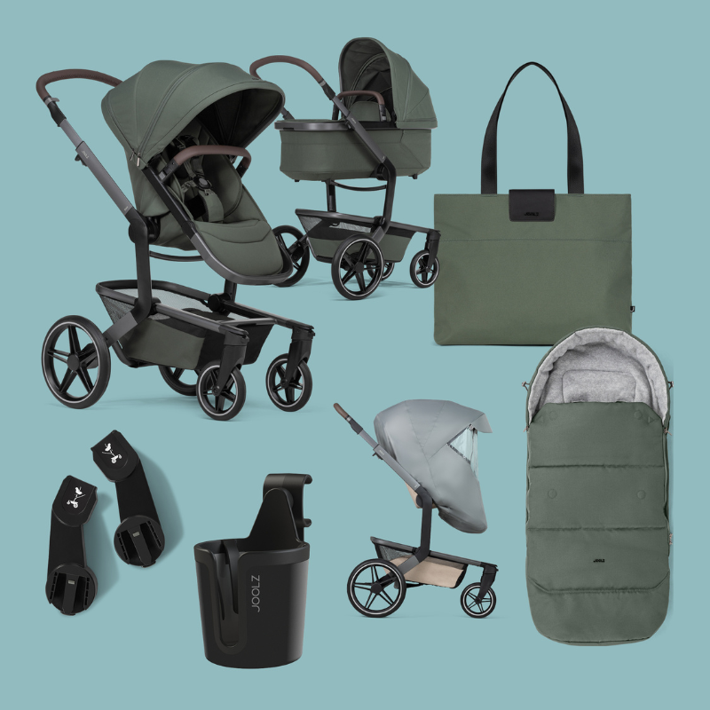 Joolz Day5 Baby Essentials Set Forest Green
