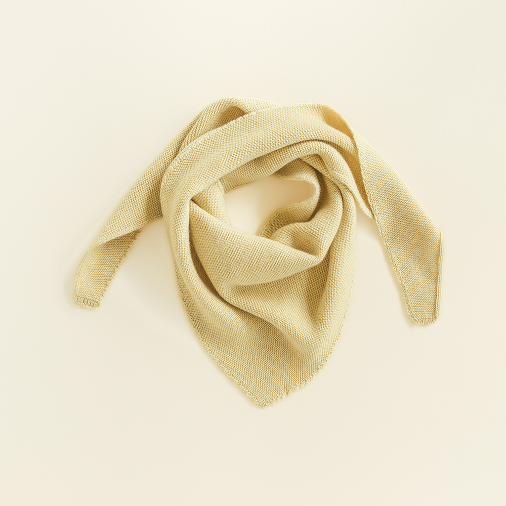Hvid  Loop Schal 'Josephina' Light Yellow