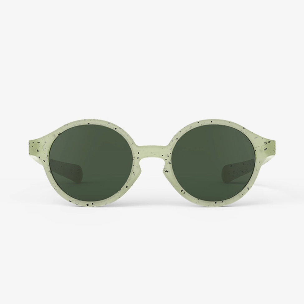 Izipizi Kinder Sonnenbrille &#39;Artefact&#39; #D 3-5 Jahre Dyed Green
