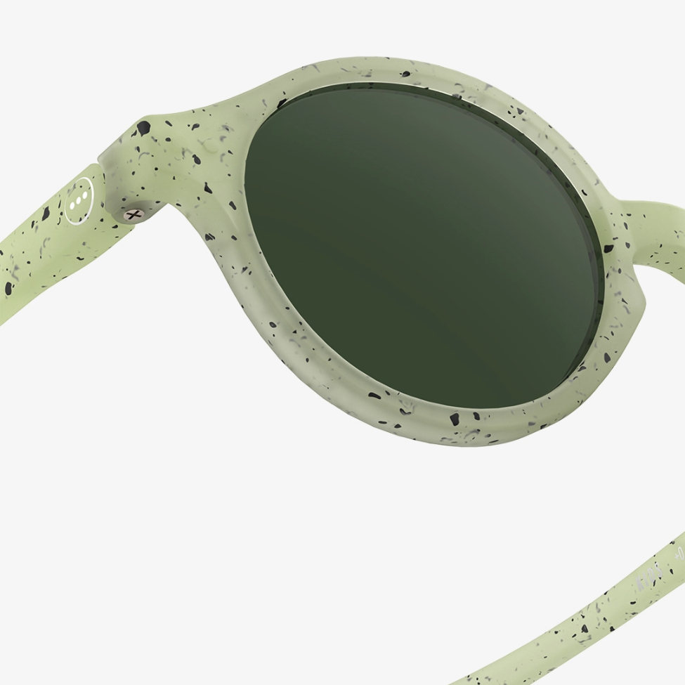 Izipizi Kinder Sonnenbrille &#39;Artefact&#39; #D 9-36 Monate Dyed Green