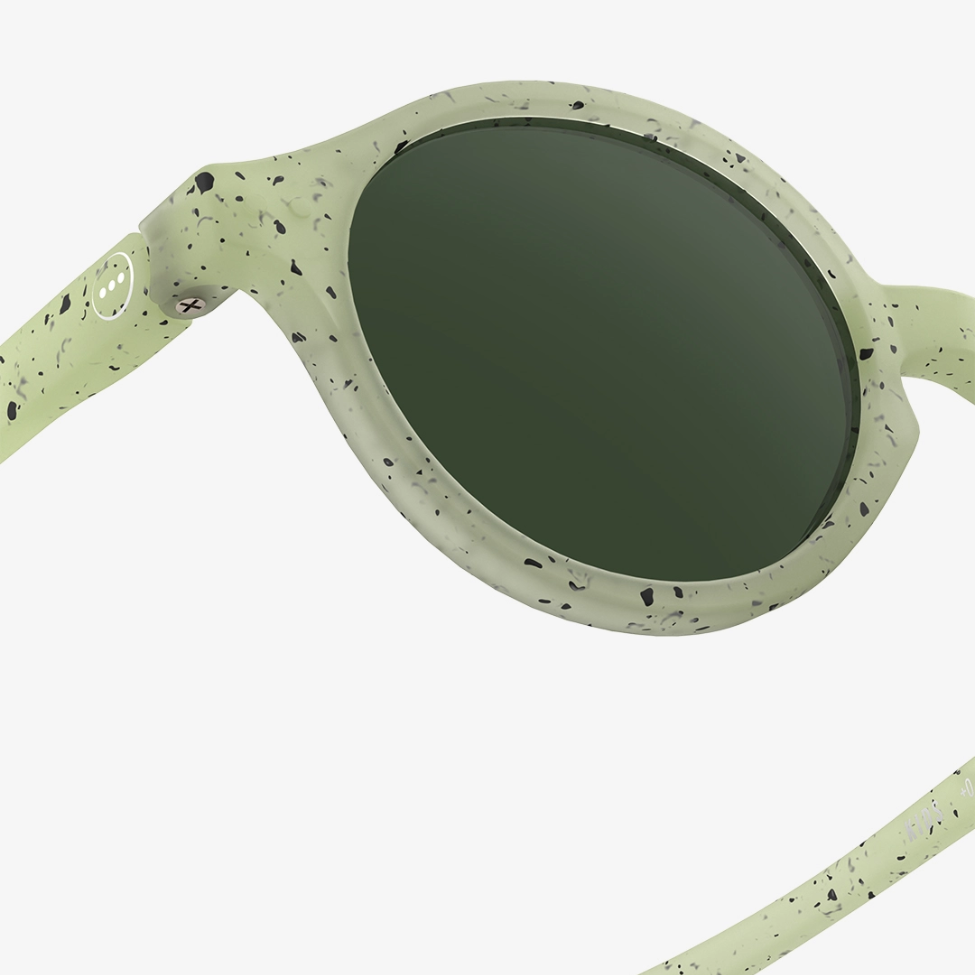 Izipizi  Kinder Sonnenbrille &#39;Artefact&#39; #D 5-10 Jahre Dyed Green