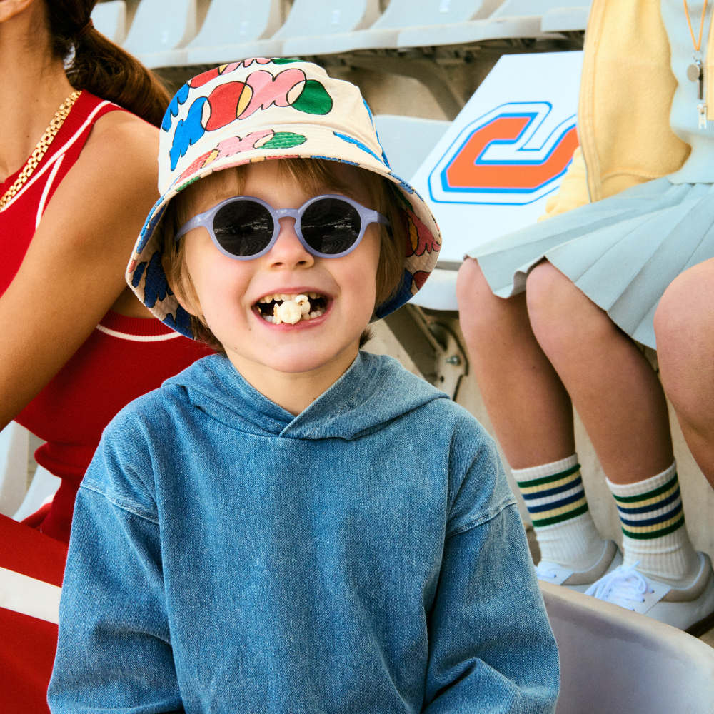 Izipizi  Kinder Sonnenbrille &#39;Stadium&#39; #D 3-5 Jahre Athletic Purple