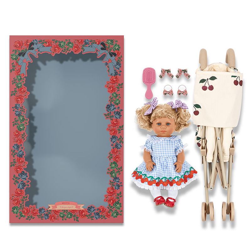 Konges Sløjd  Puppe mit Buggy 'All I Wish For' Delphine