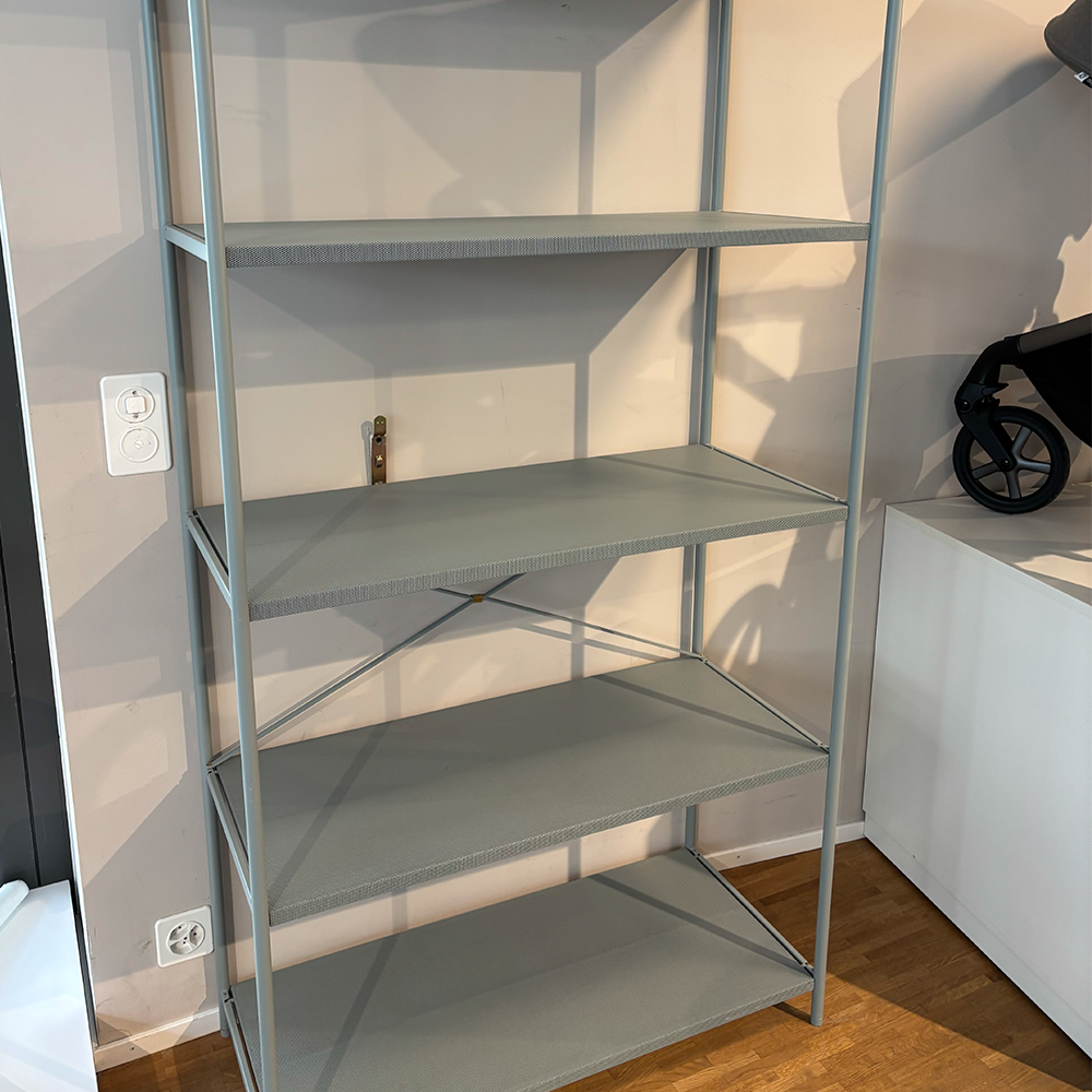 Ausstellungsstück Ferm Living  Punctual Regalsystem Dark Grey