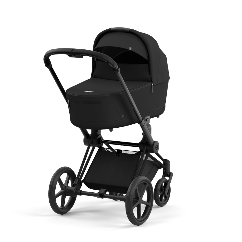 Cybex  Priam Matt Black  Sepia Black