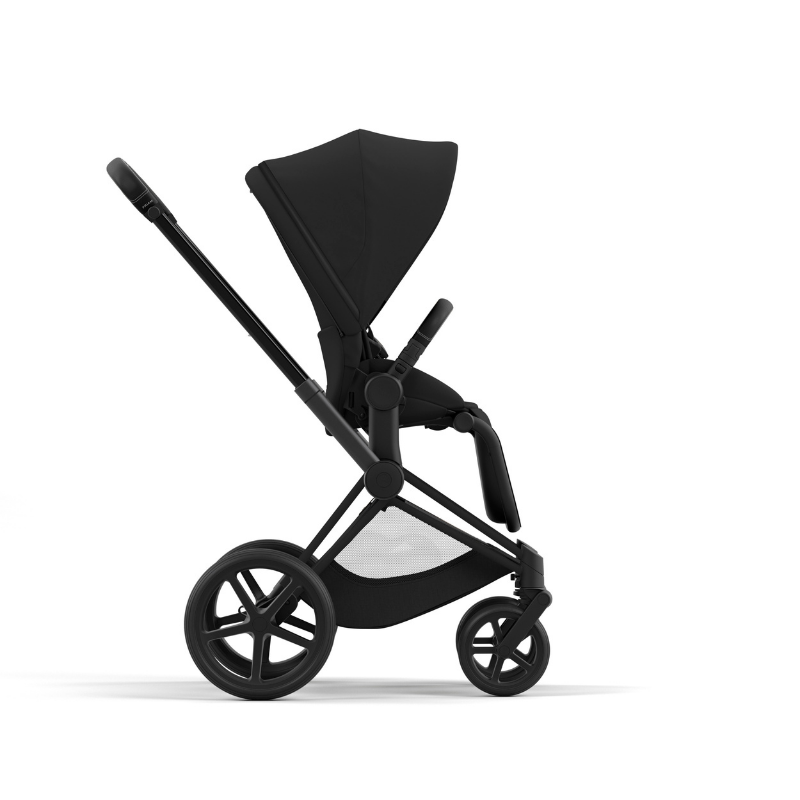 Cybex  Priam Matt Black  Sepia Black