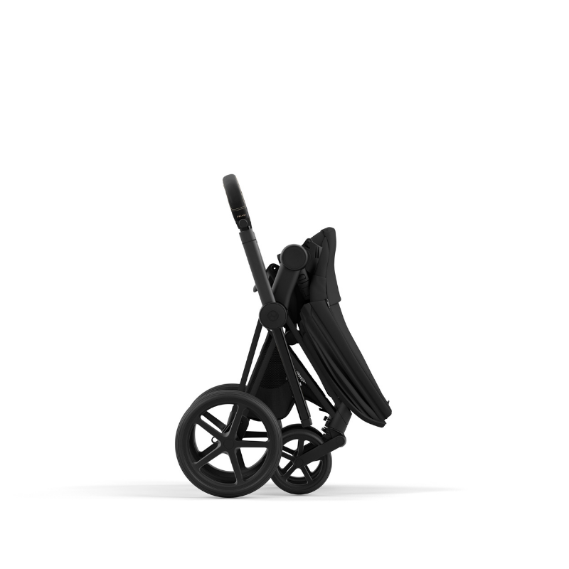 Cybex  Priam Matt Black  Sepia Black