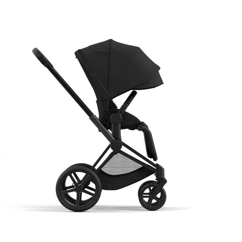 Cybex  Priam Matt Black  Sepia Black