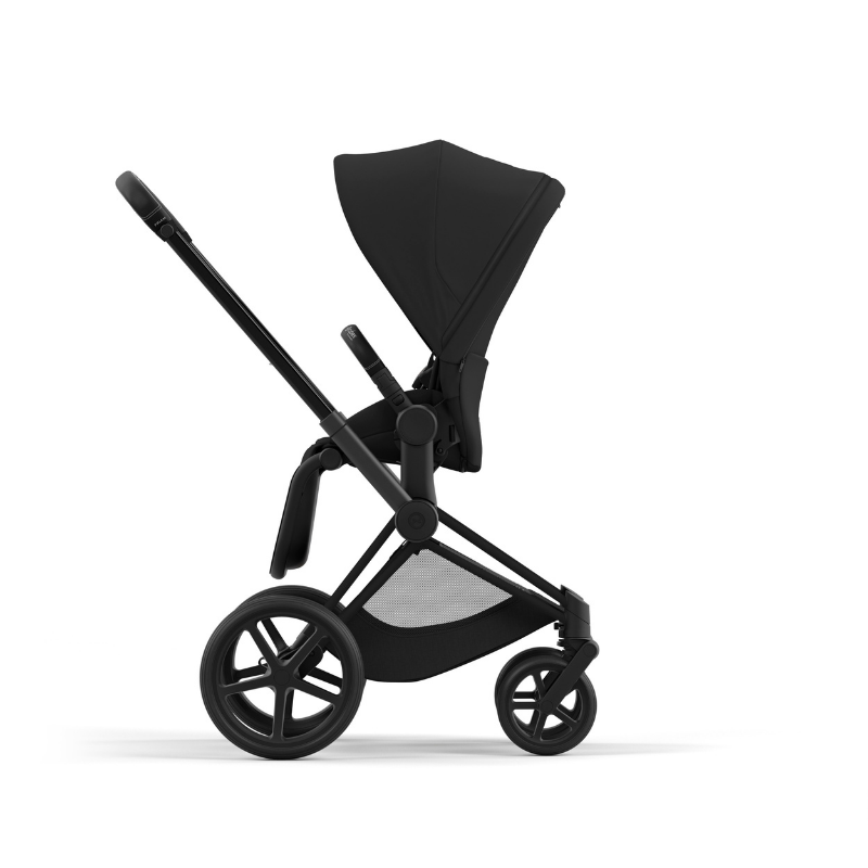 Cybex  Priam Matt Black  Sepia Black