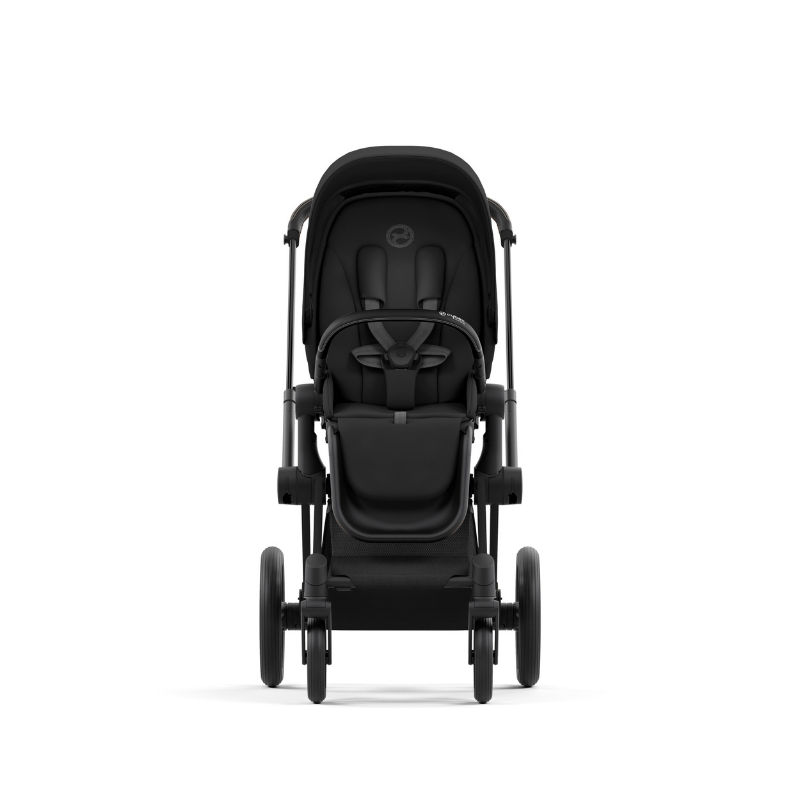 Cybex  Priam Matt Black  Sepia Black