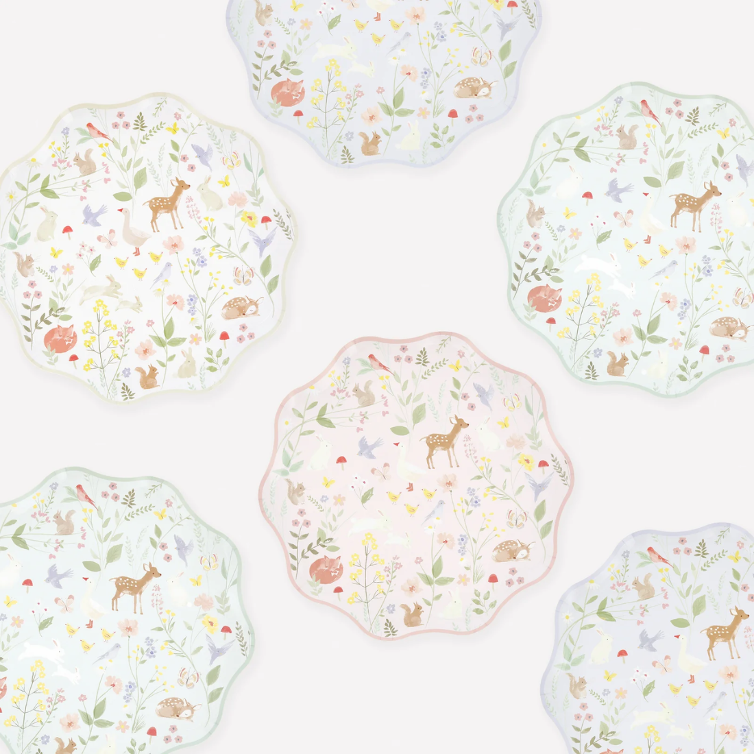 Meri Meri Party Teller Little Animals