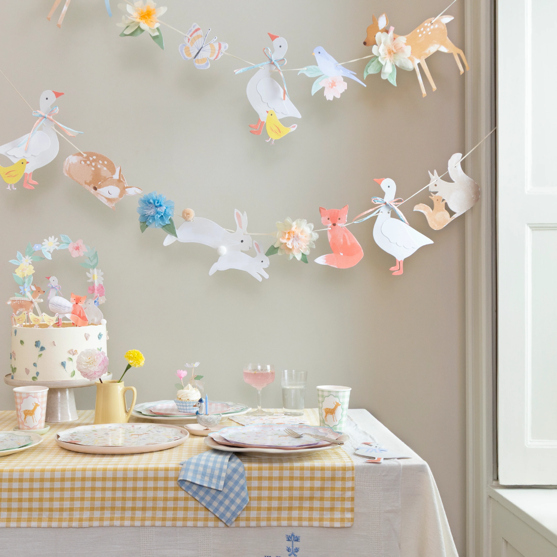 Guirlande de fête Meri Meri Petits Animaux