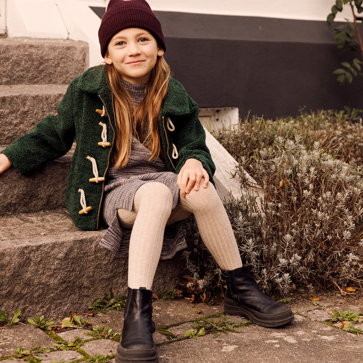 MP Denmark  Strumpfhose 'Arien' Ecru