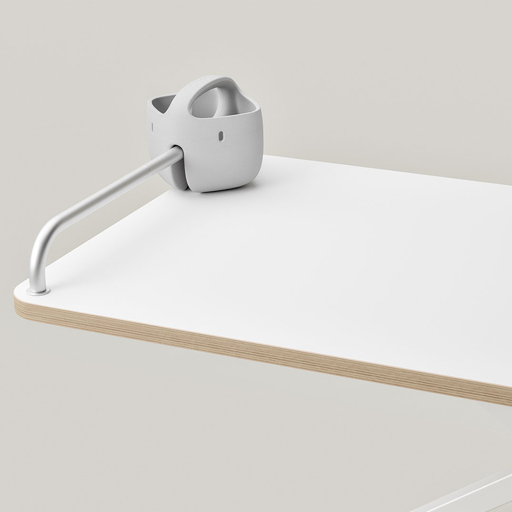 Poptop 'Popsnap' pole for the height-adjustable children's desk
