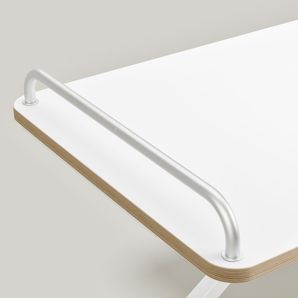 Poptop 'Popsnap' pole for the height-adjustable children's desk