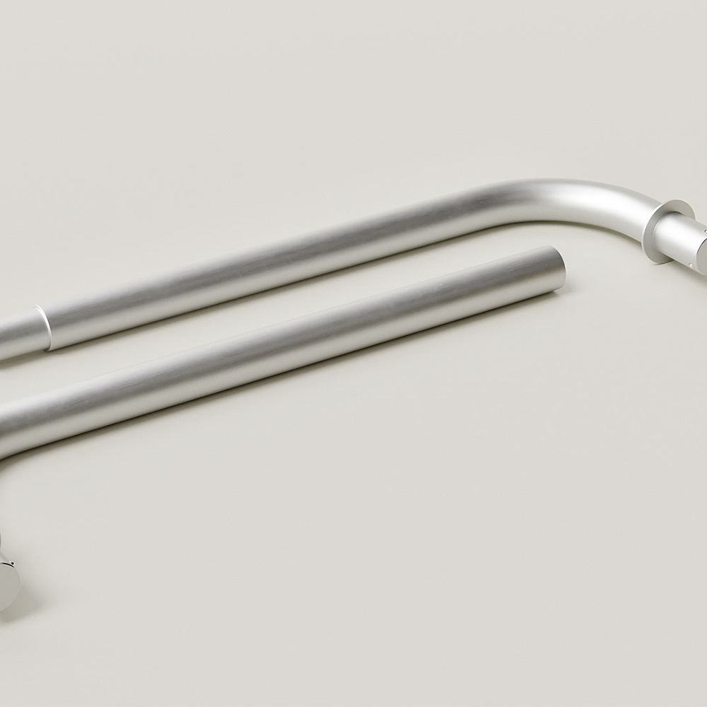 Poptop 'Popsnap' pole for the height-adjustable children's desk