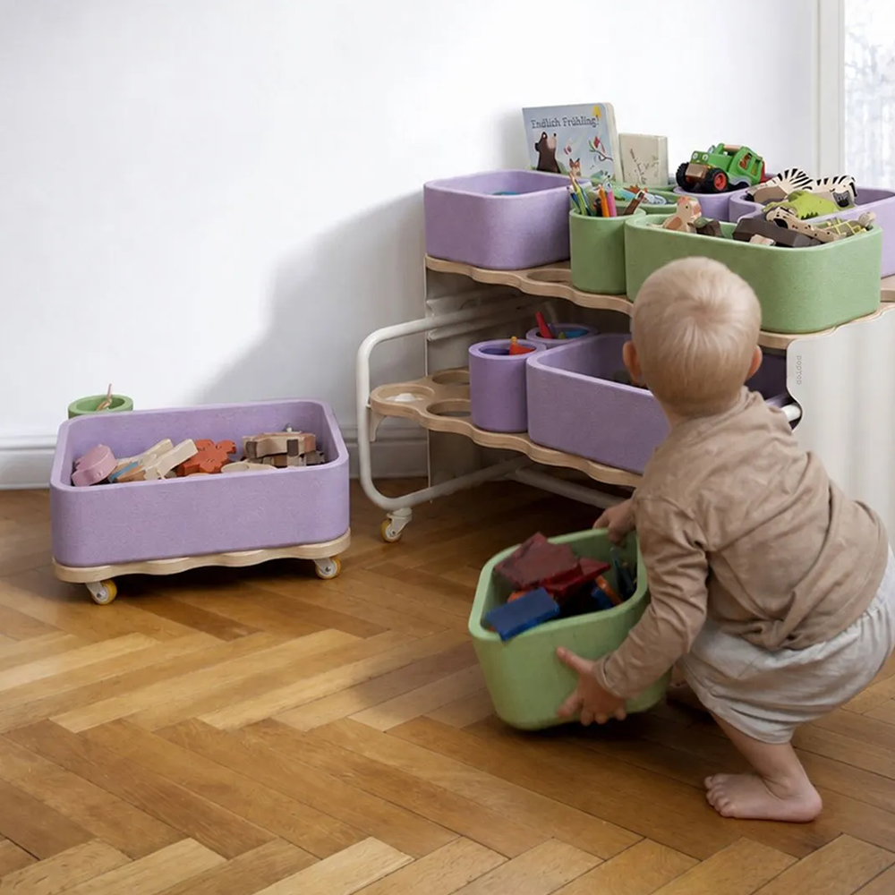 Poptop Spielzeugaufbewahrung Basisset