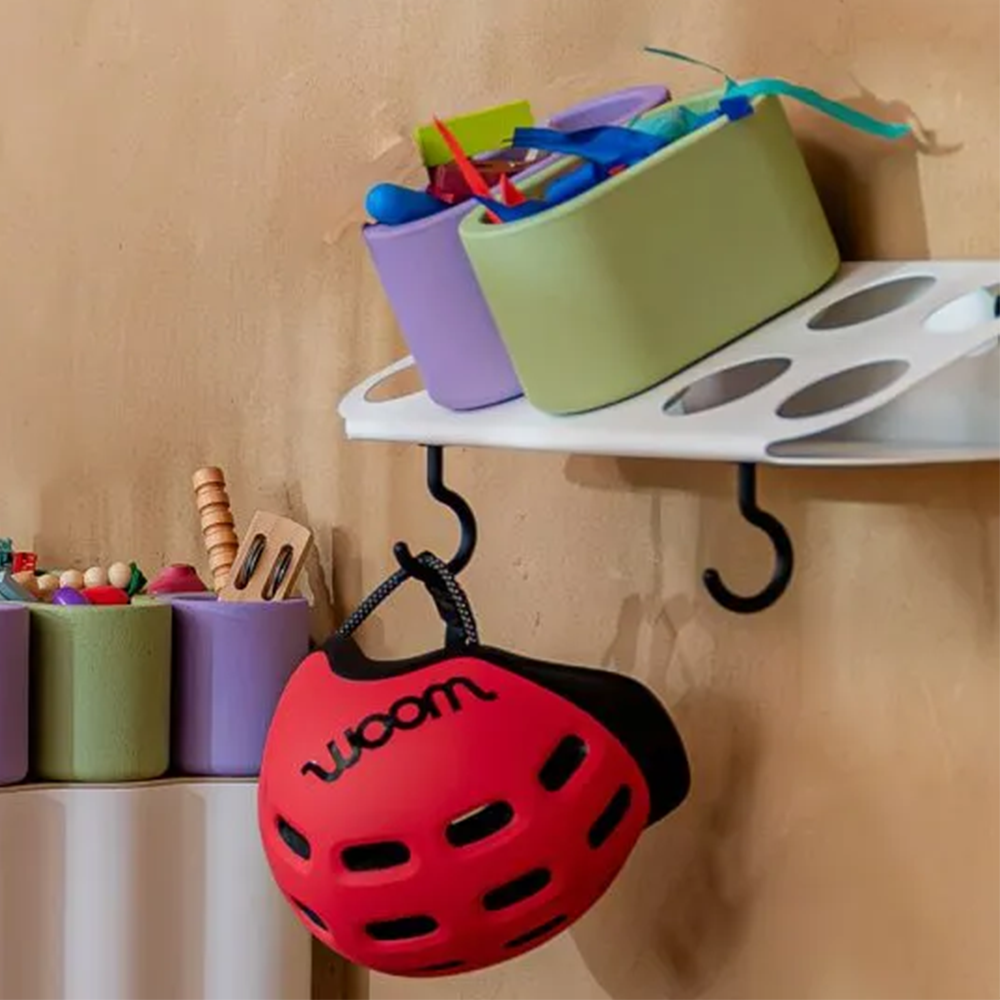 Poptop Kinderzimmer Wandregal 2er-Set 55 cm