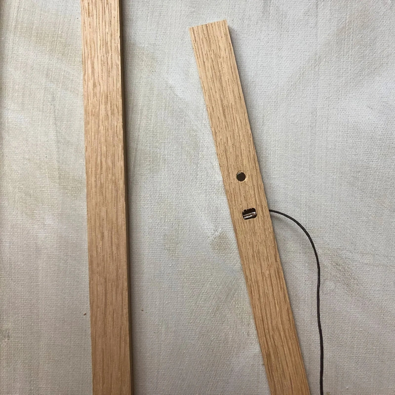 MY SNOWFLAKE Poster Strip Oak 70 cm/DIN B1 Portrait Format