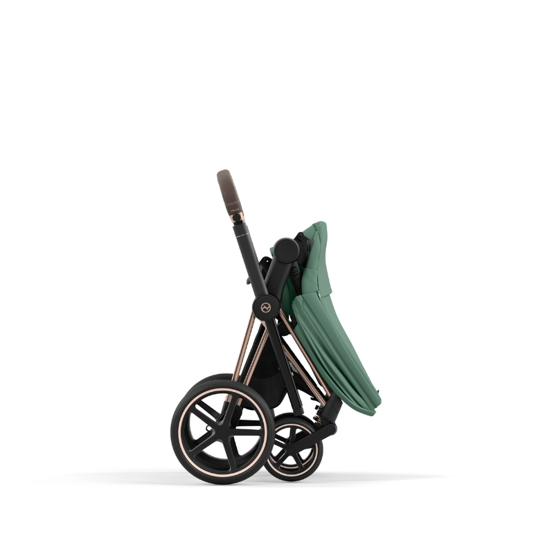 Cybex  Priam Rosegold  Leaf Green