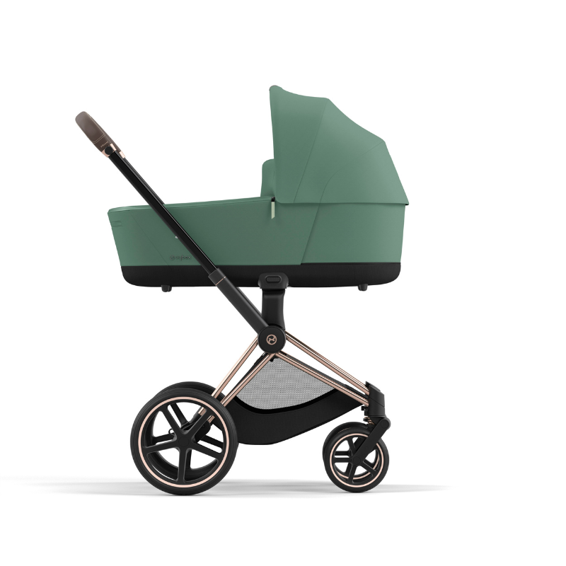 Cybex  Priam Rosegold  Leaf Green