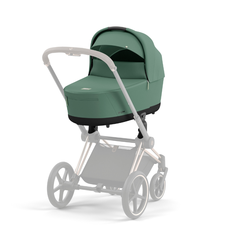 Cybex  Priam Rosegold  Leaf Green