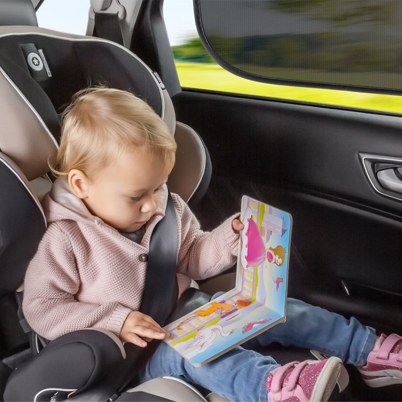 Reer Travel Kid Sun Pure Autosonnenschutz für Kinder.